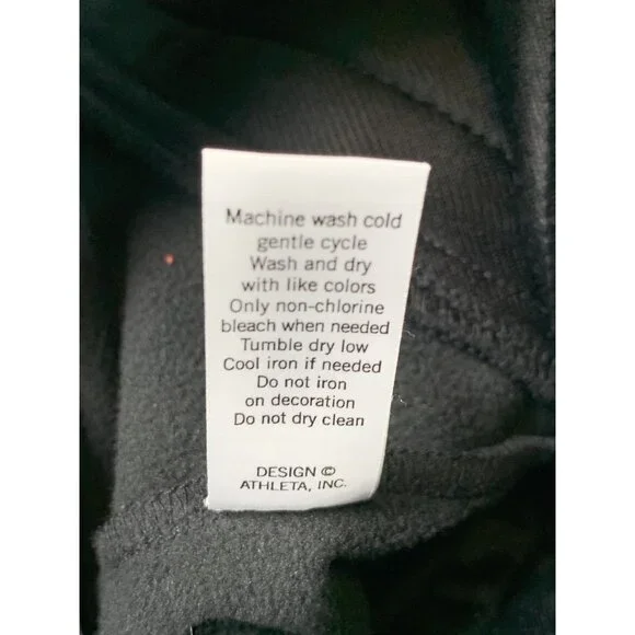 Athleta Women’s Size 10P Black Ski Snowboard Soft Shell Lined Pants - Picture 11 of 14